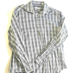 CALVIN Klein Slim Fit Stretch Button Down Shirt